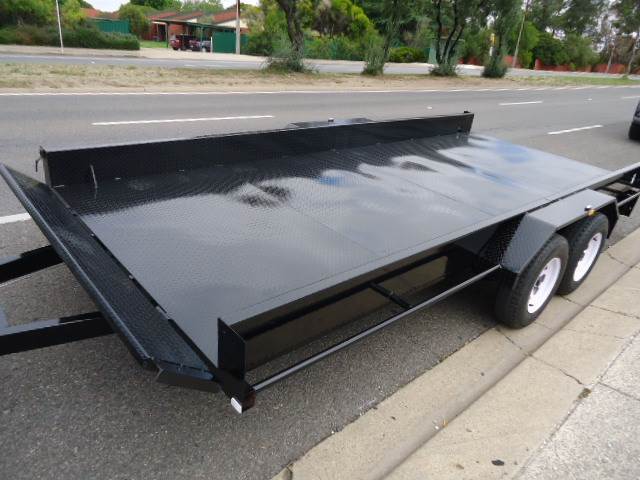 Car Trailer Full Floor Tilt 14 Feet Heavy Duty