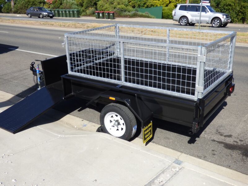 Lawnmower Trailer Australian Made Quality $3790