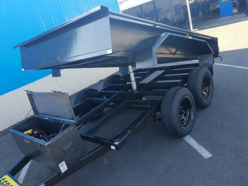 Tandem 10X6 Hydraulic Tipper Trailer