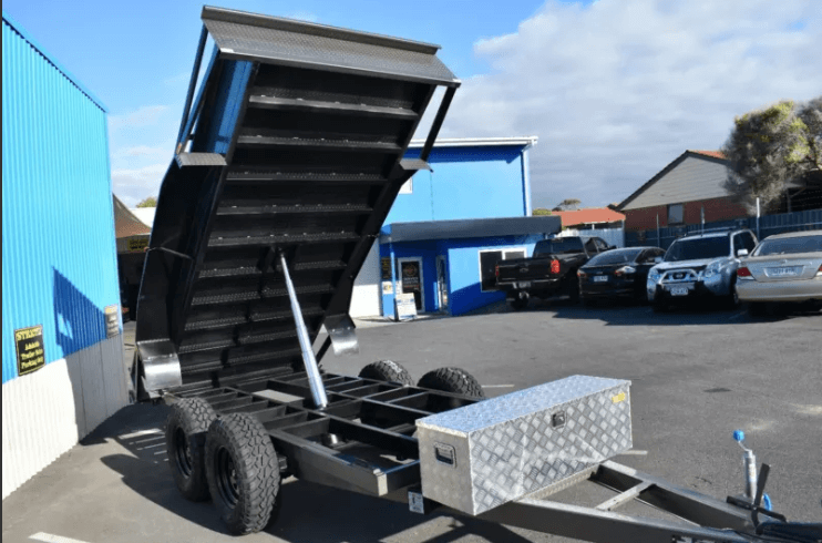 Tipper Trailer 3500 Kilo Hydraulic 12X5 Australian
