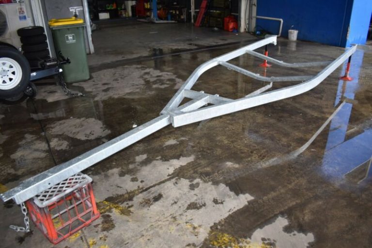 Boat Frame Galvanised Brand New Adelaide Trailer Sales