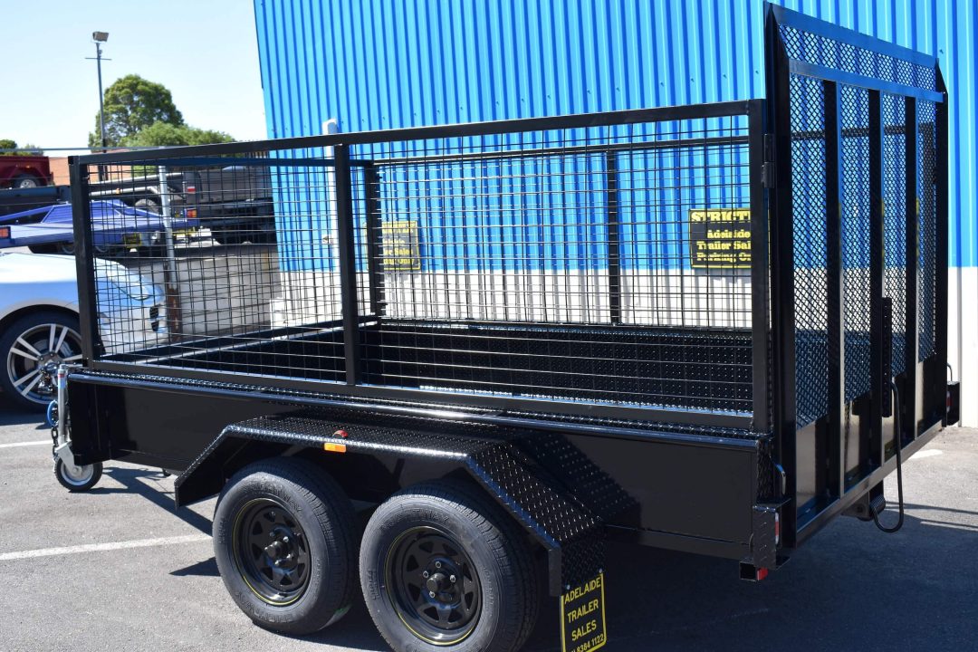 Trailer 10 X 6 Caged Ramp Trailer Adelaide Trailer Sales