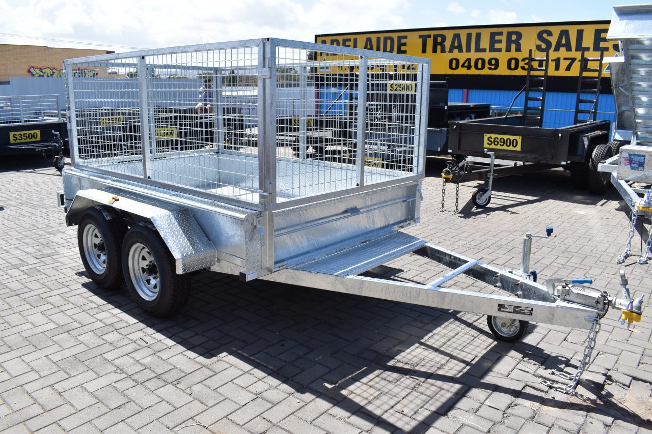 Galvanised Trailers Adelaide Trailer Sales