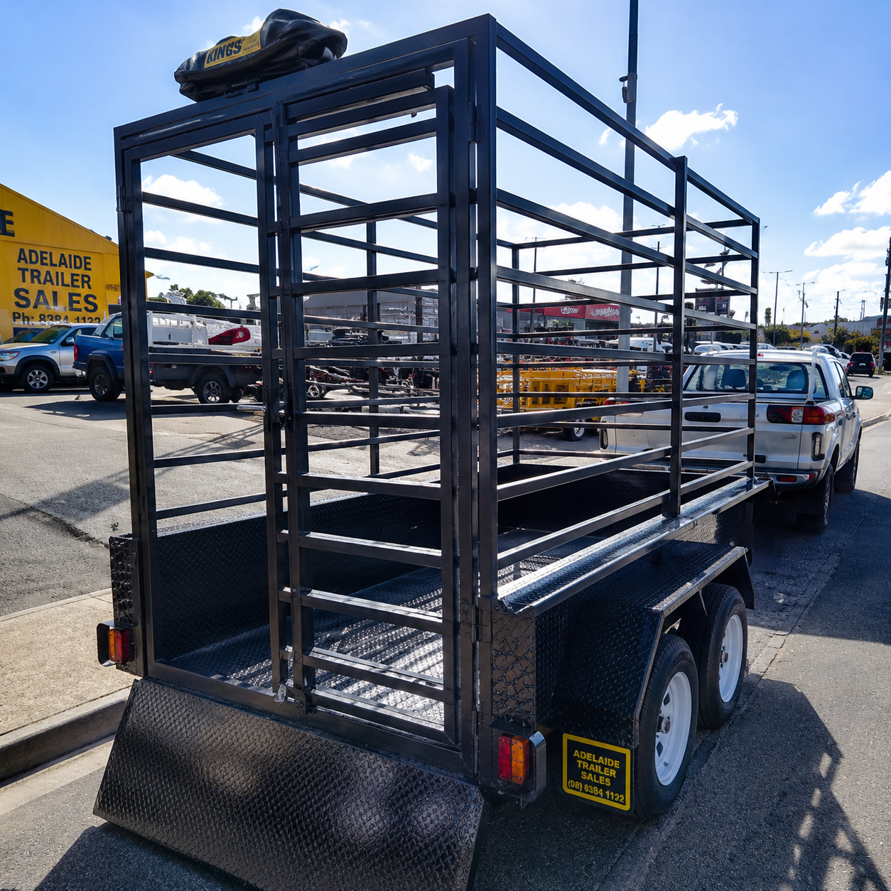 Cattle Trailer 3200 Kilo Dual Electric Braked