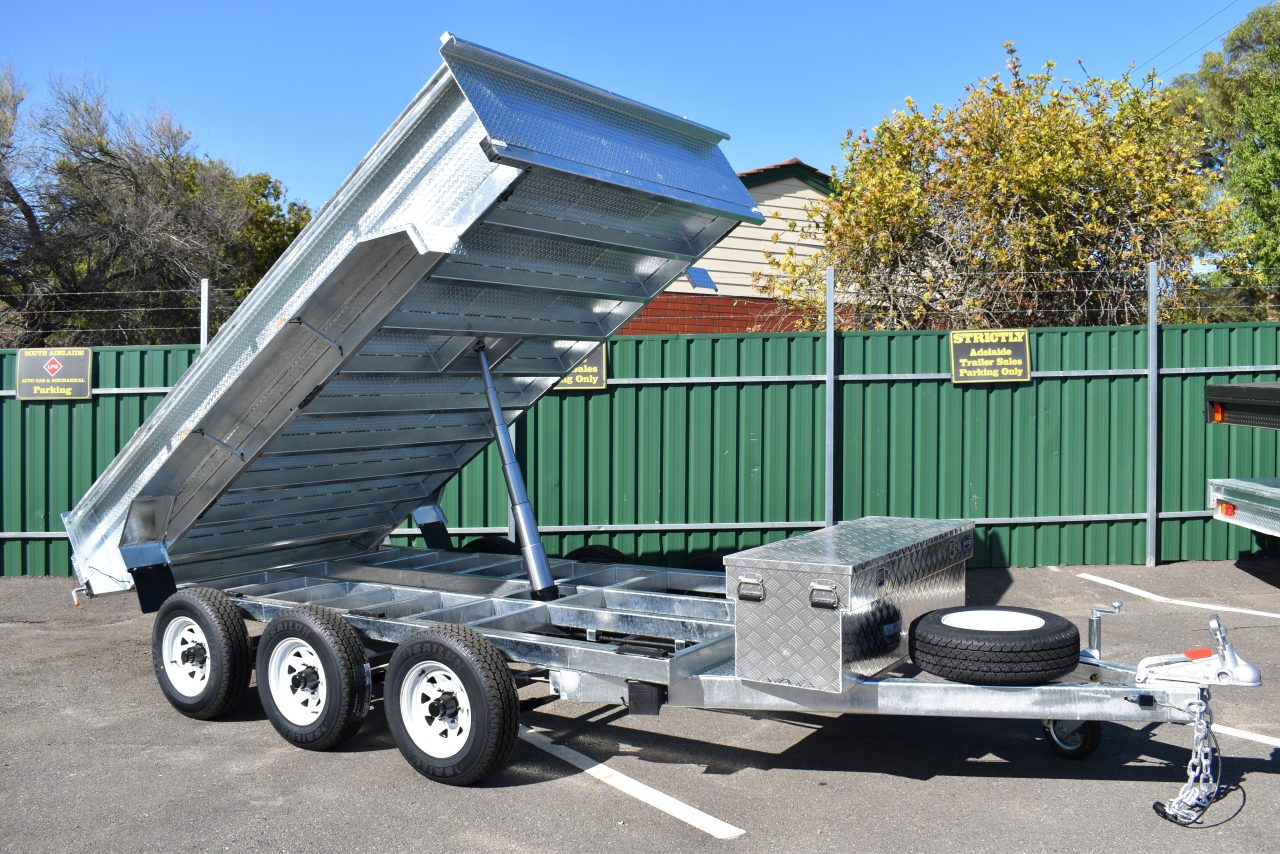 Tipper Trailers Made In Australia From Aussie Steel