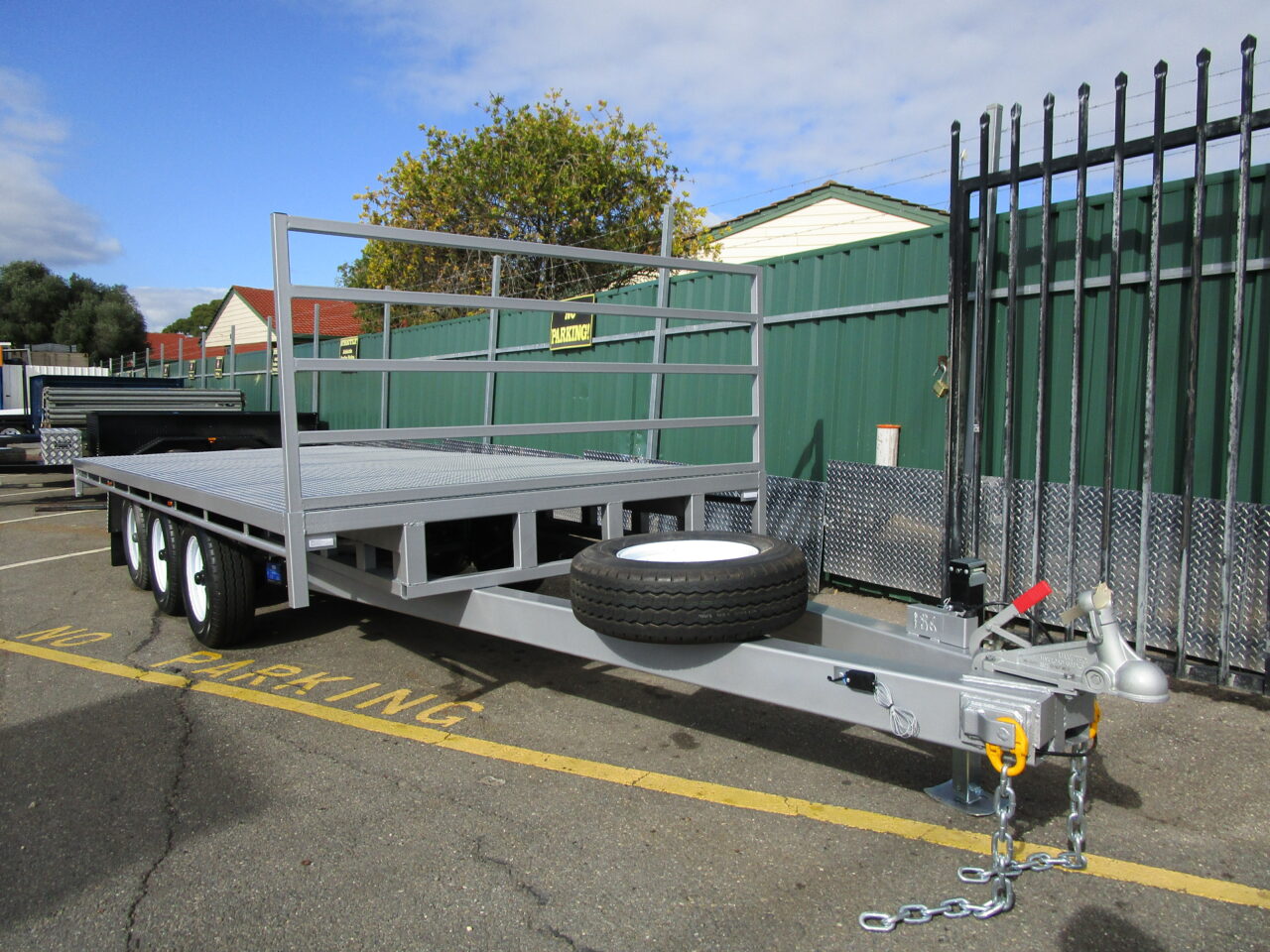 Flatbed Trailers Adelaide Trailer Sales