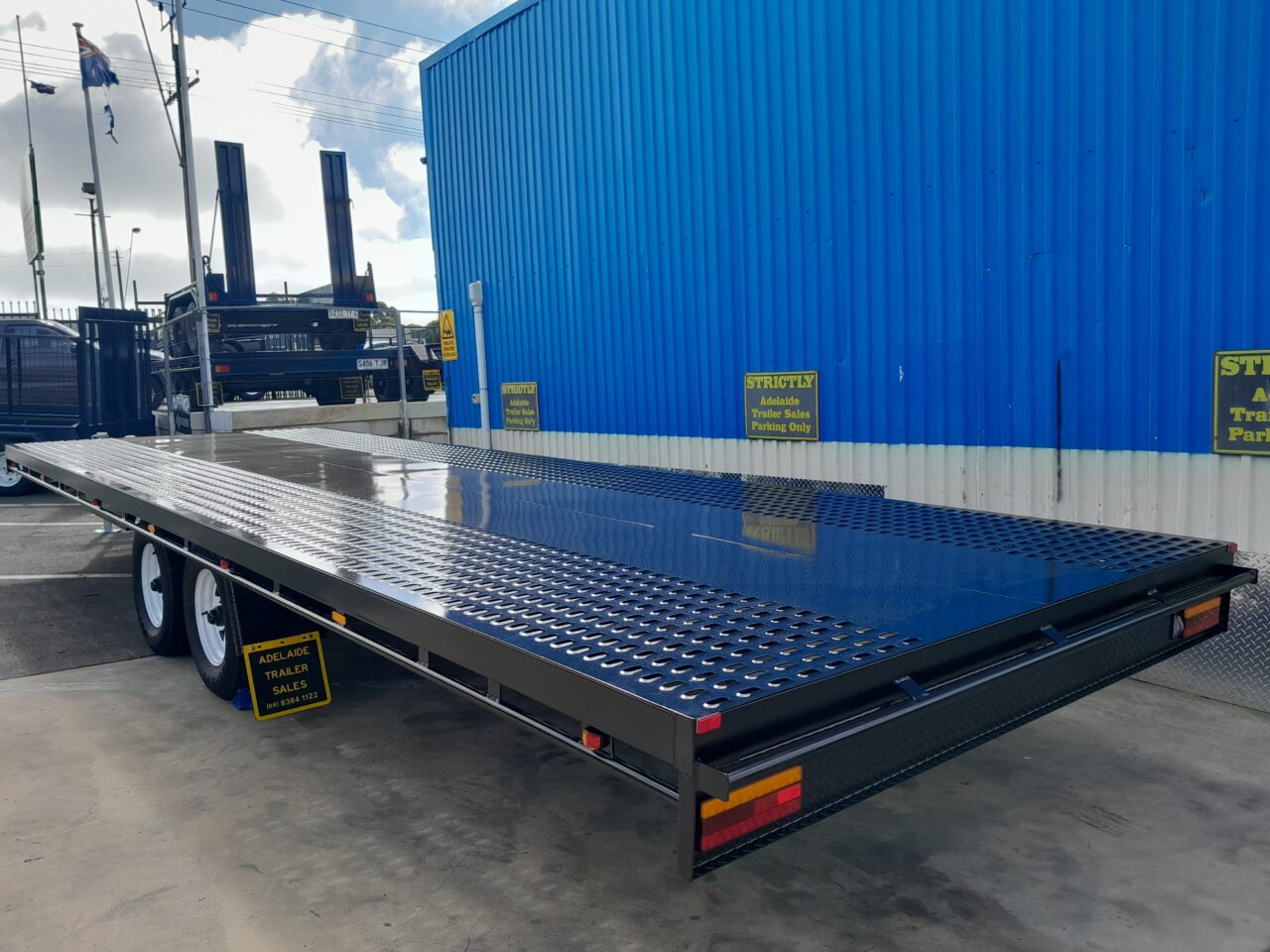 Flatbed Trailers Adelaide Trailer Sales