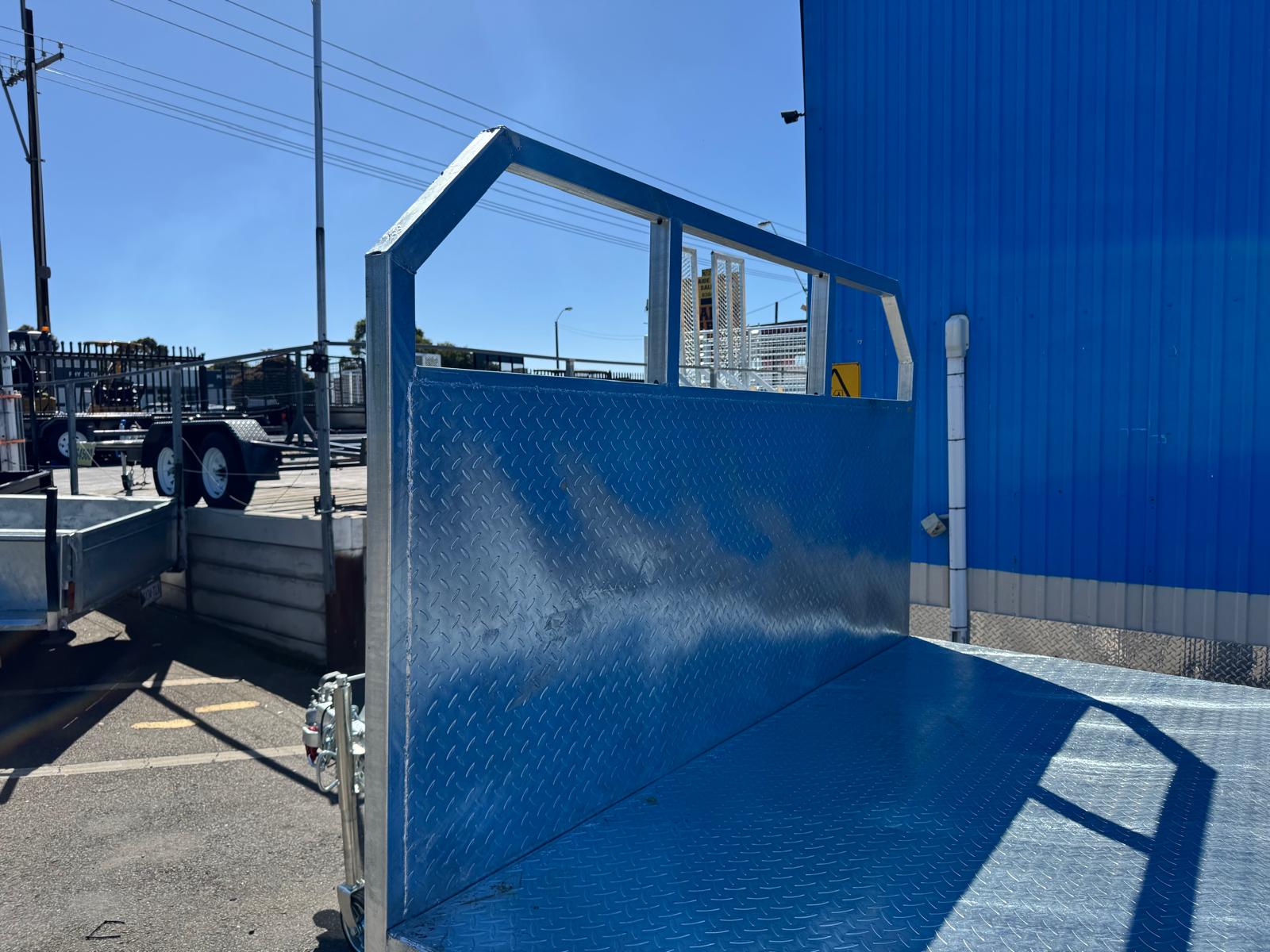 2025 Adelaide Trailer Sales 5.8m x 2.2m Flatbed - Image 2