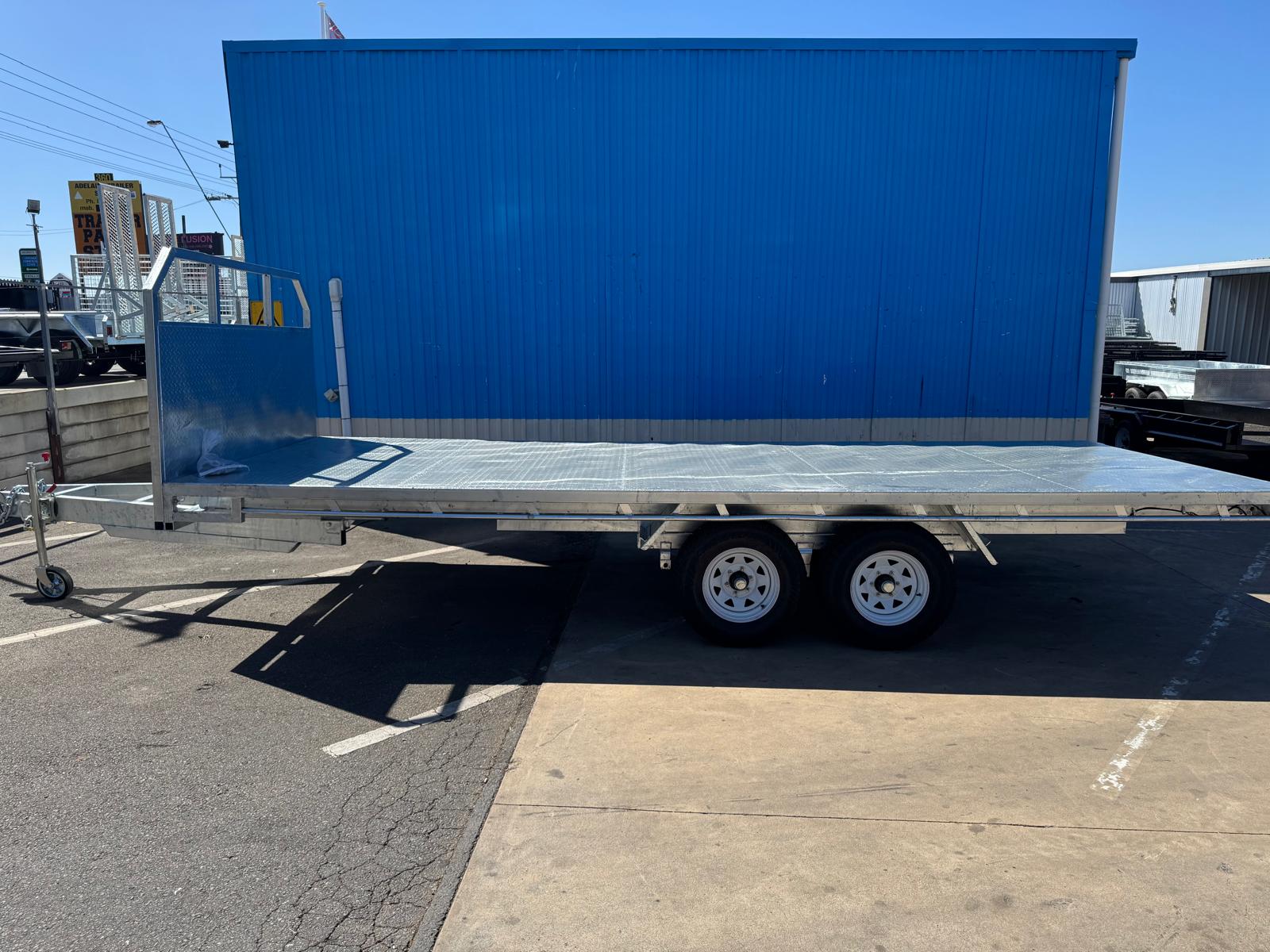 2025 Adelaide Trailer Sales 5.8m x 2.2m Flatbed - Image 4