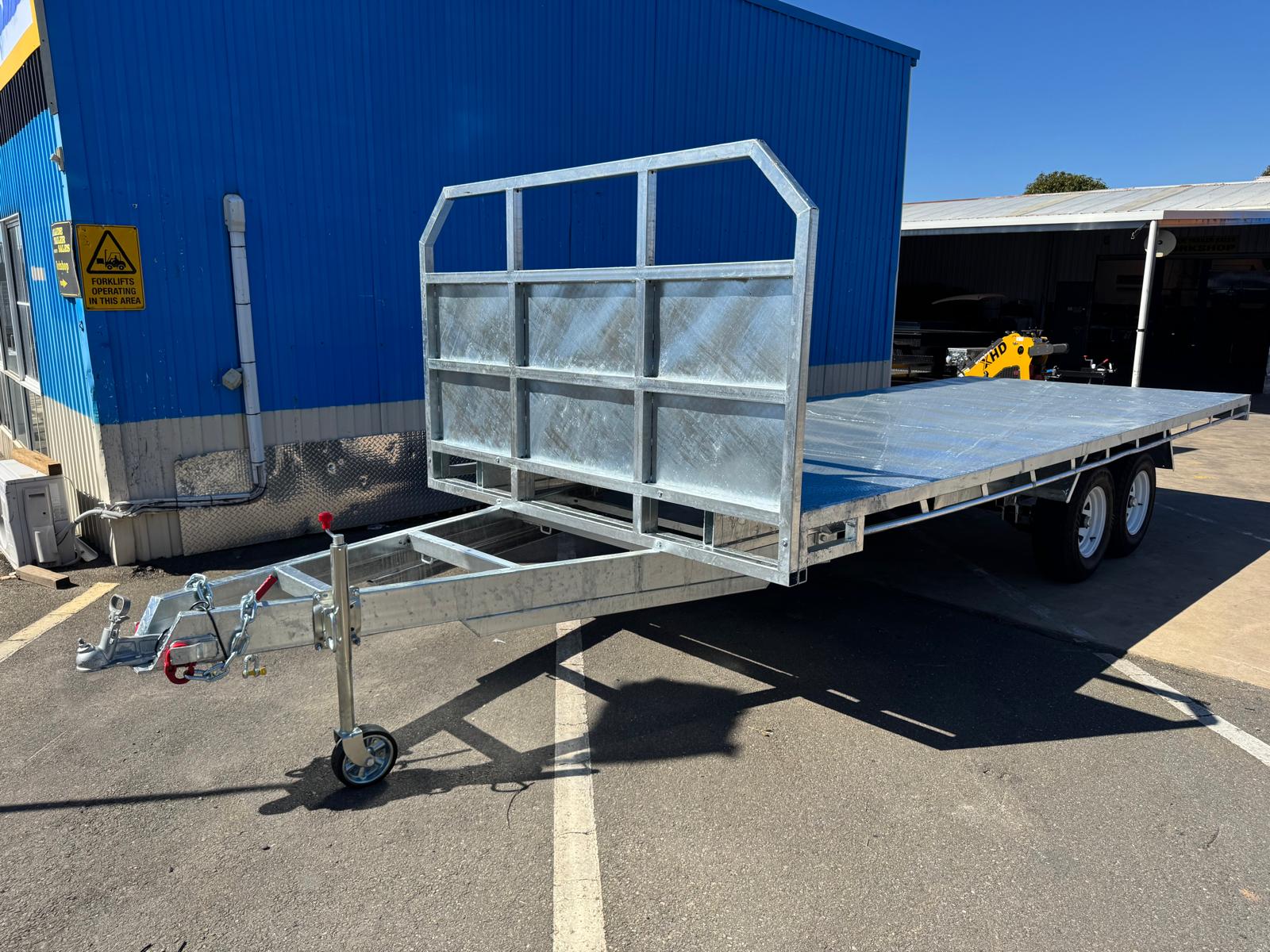 2025 Adelaide Trailer Sales 5.8m x 2.2m Flatbed