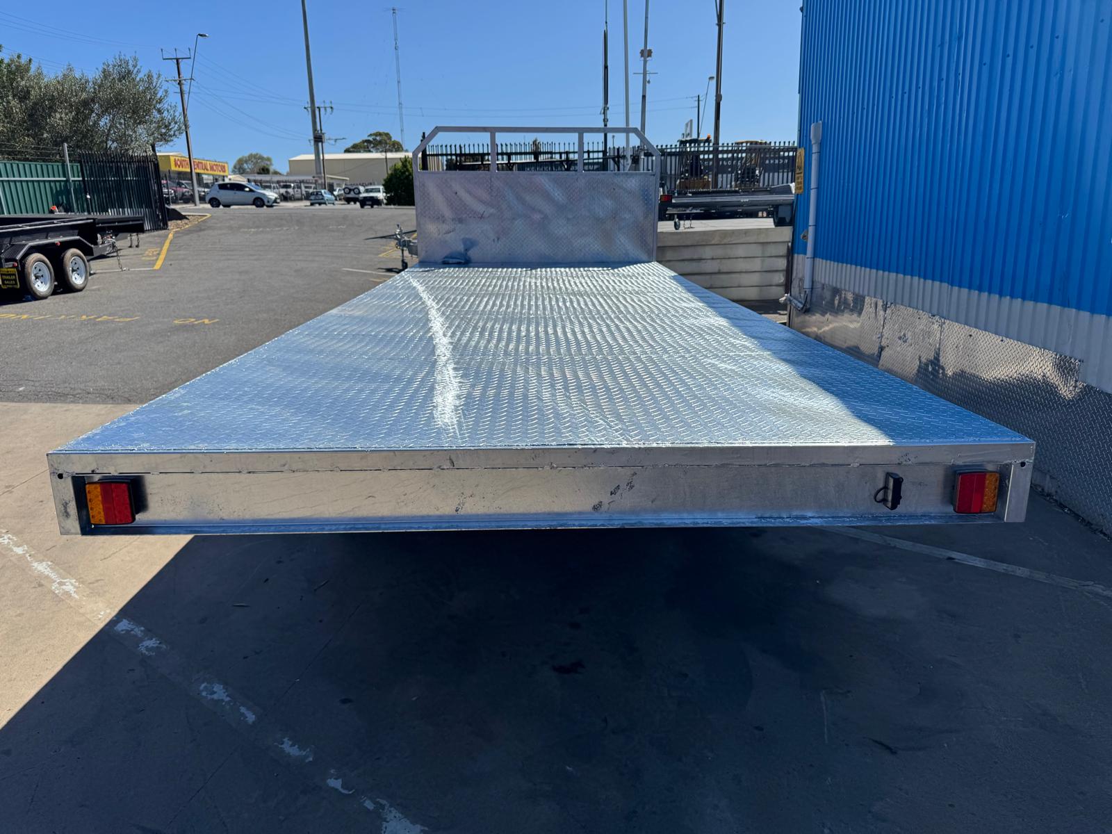 2025 Adelaide Trailer Sales 5.8m x 2.2m Flatbed - Image 3