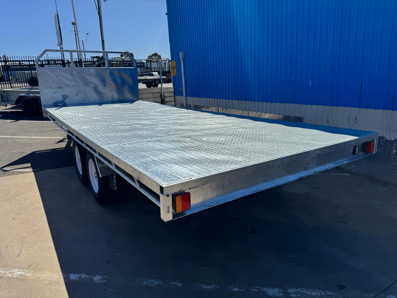 2025 Adelaide Trailer Sales 5.8m x 2.2m Flatbed - Image 5