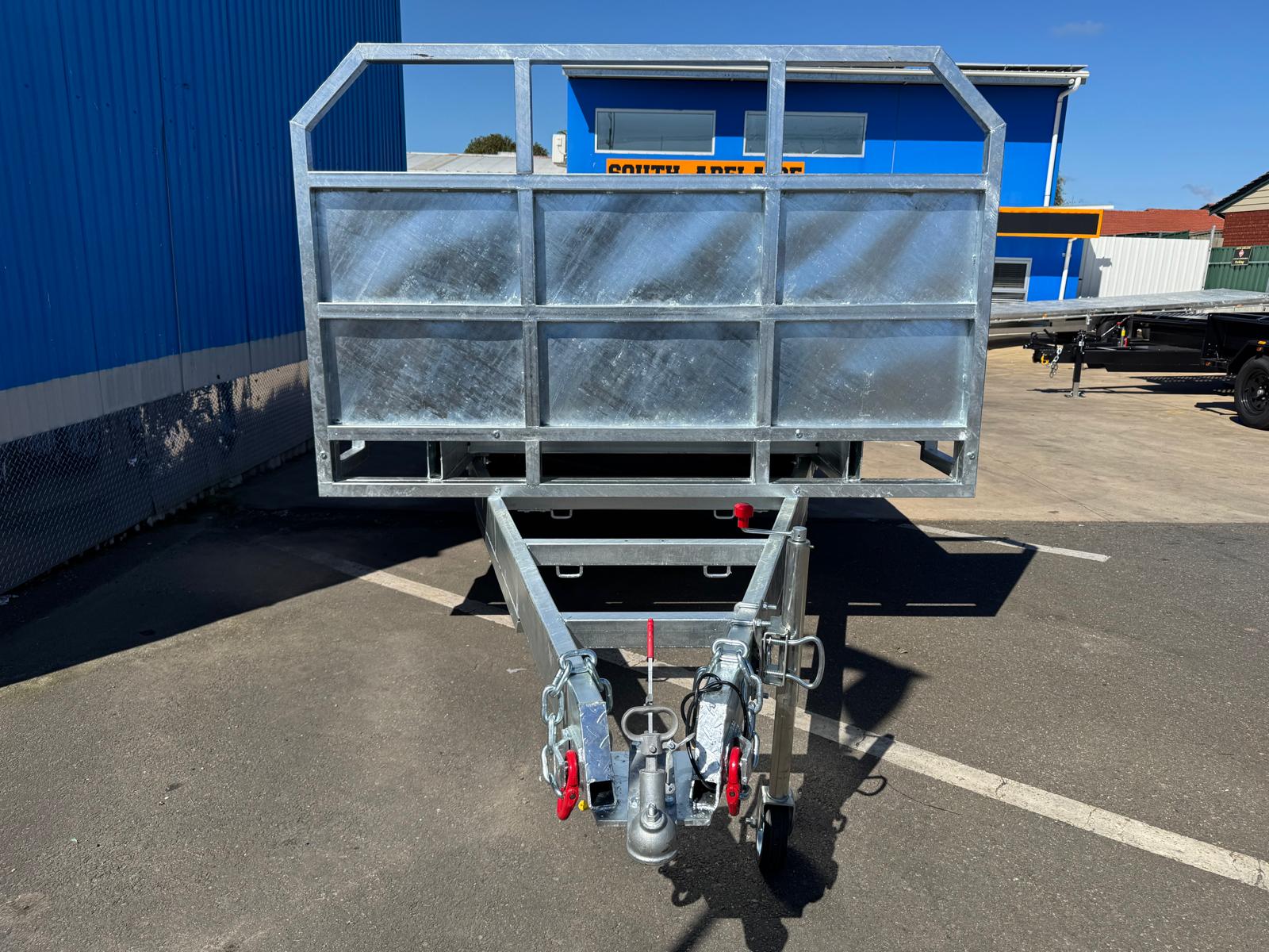 2025 Adelaide Trailer Sales 5.8m x 2.2m Flatbed - Image 8