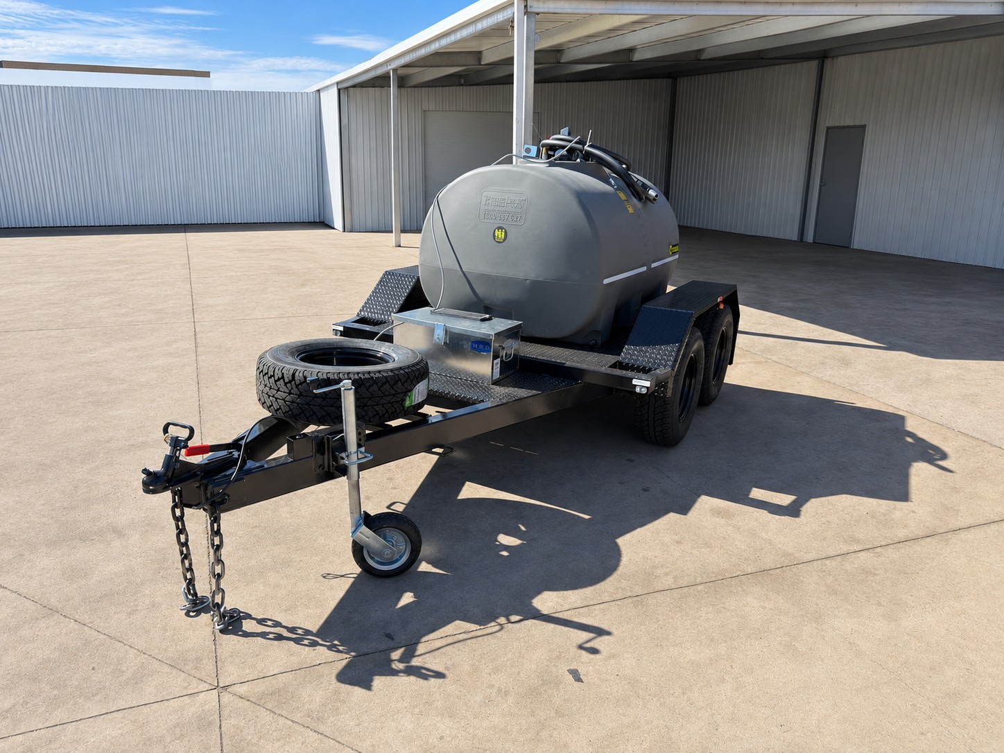 7X5 Fuel Tanker Trailer