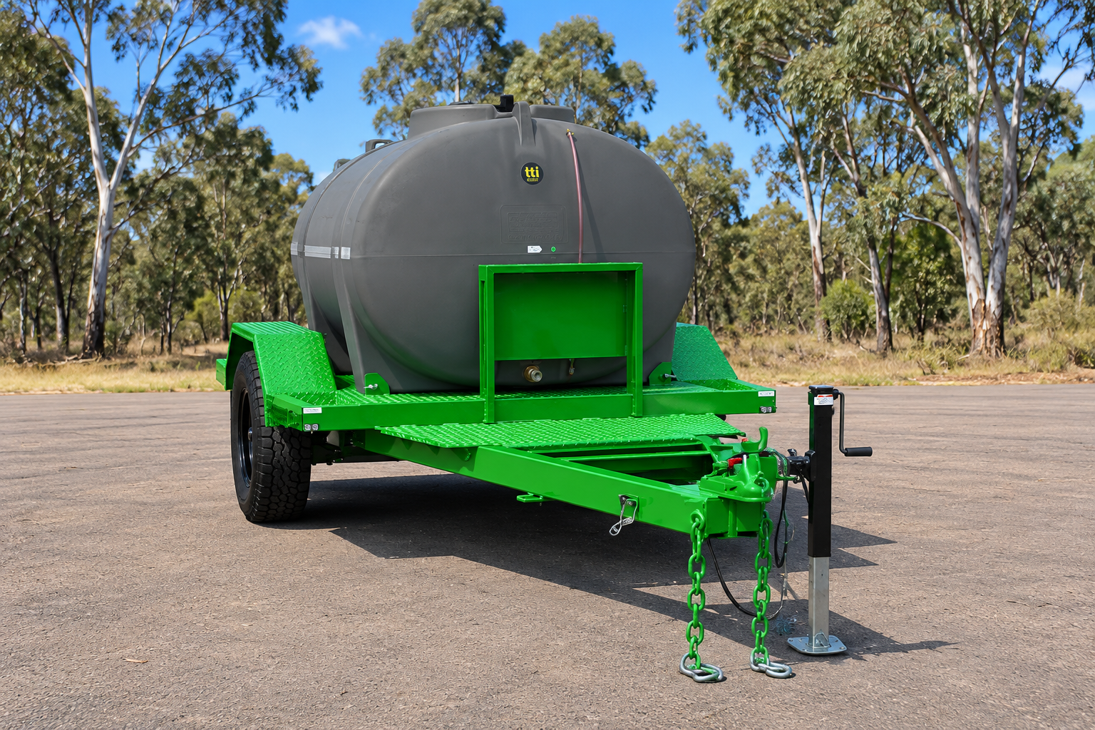 Fuel Tank Trailer 3.5Ton
