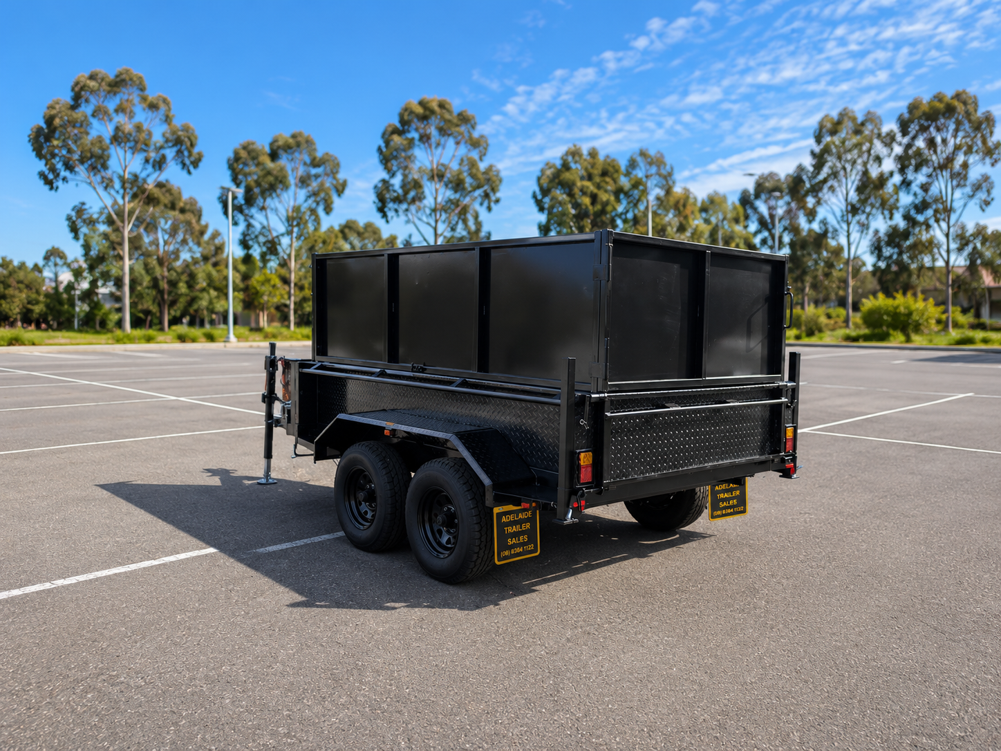 10x5 Tandem Hydraulic Tipper Trailer – 3.5T GVM | Australian Made - Image 4