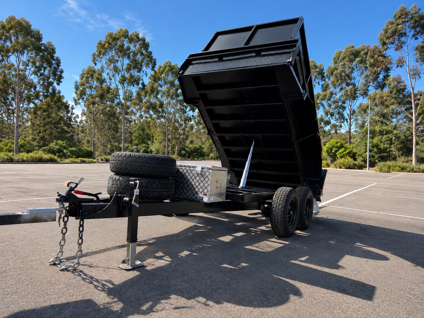 10x5 Tandem Hydraulic Tipper Trailer – 3.5T GVM | Australian Made