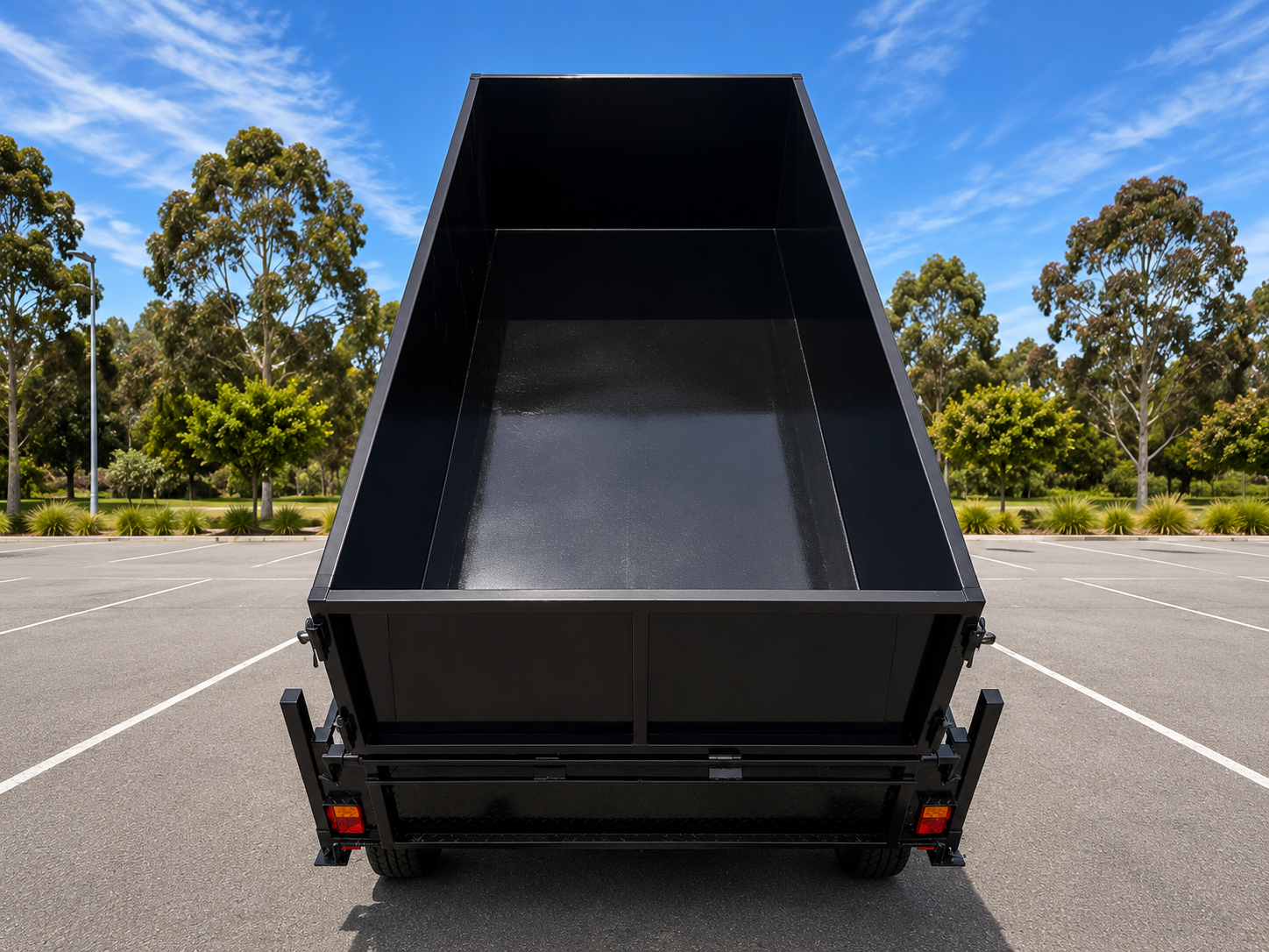 10x5 Tandem Hydraulic Tipper Trailer – 3.5T GVM | Australian Made - Image 7