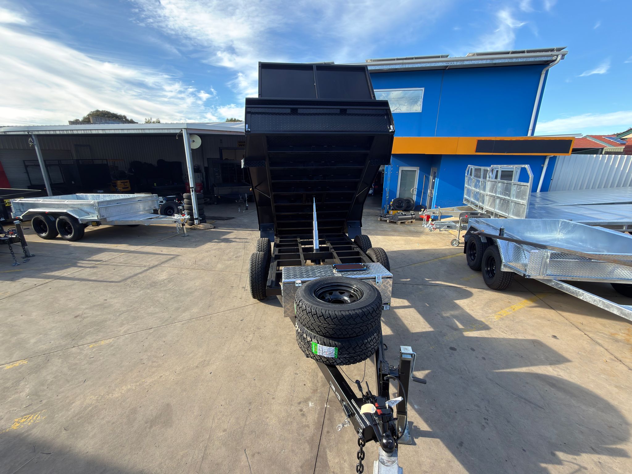 10x5 Tandem Hydraulic Tipper Trailer – 3.5T GVM | Australian Made - Image 8