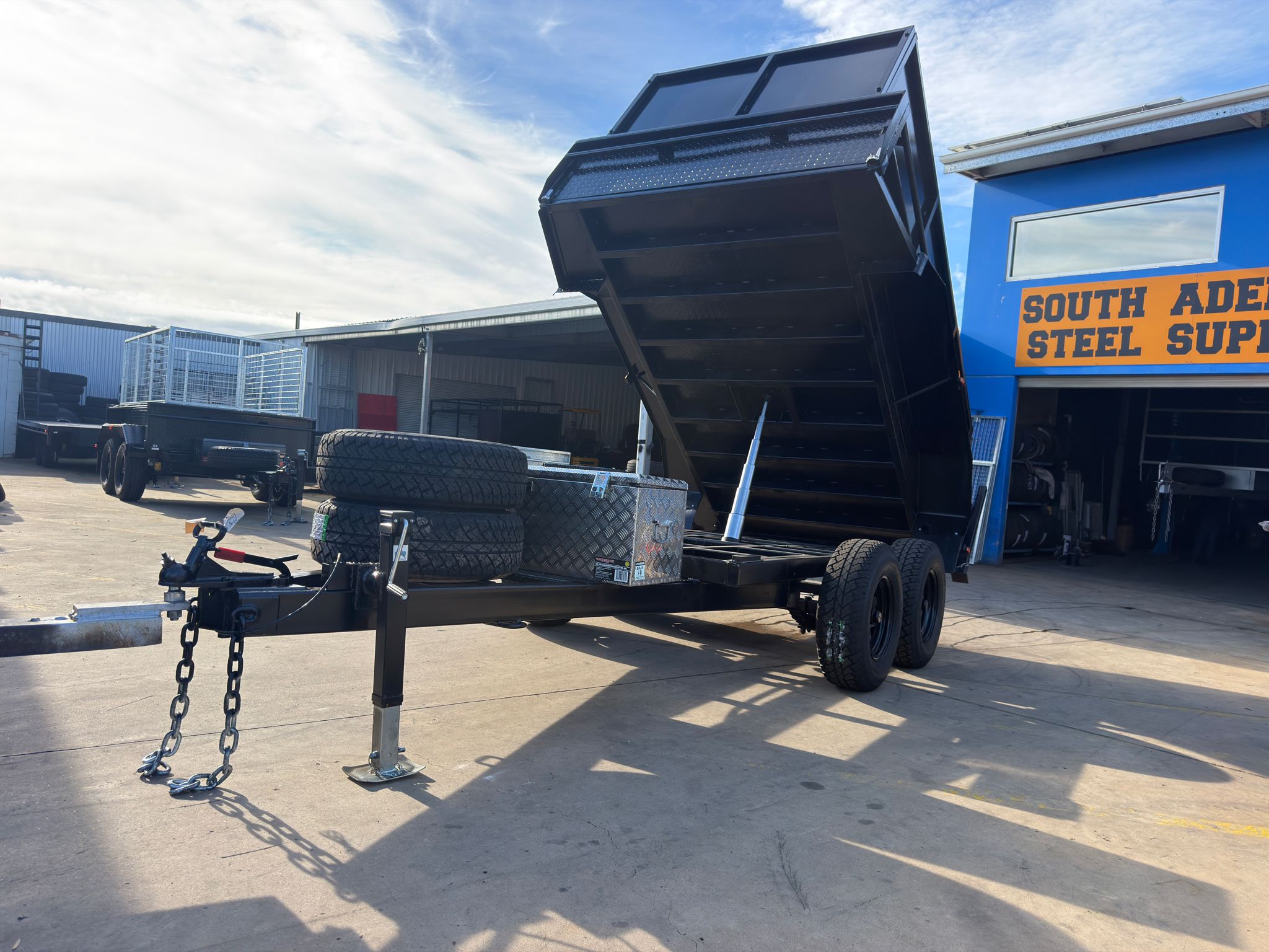 10x5 Tandem Hydraulic Tipper Trailer – 3.5T GVM | Australian Made - Image 9