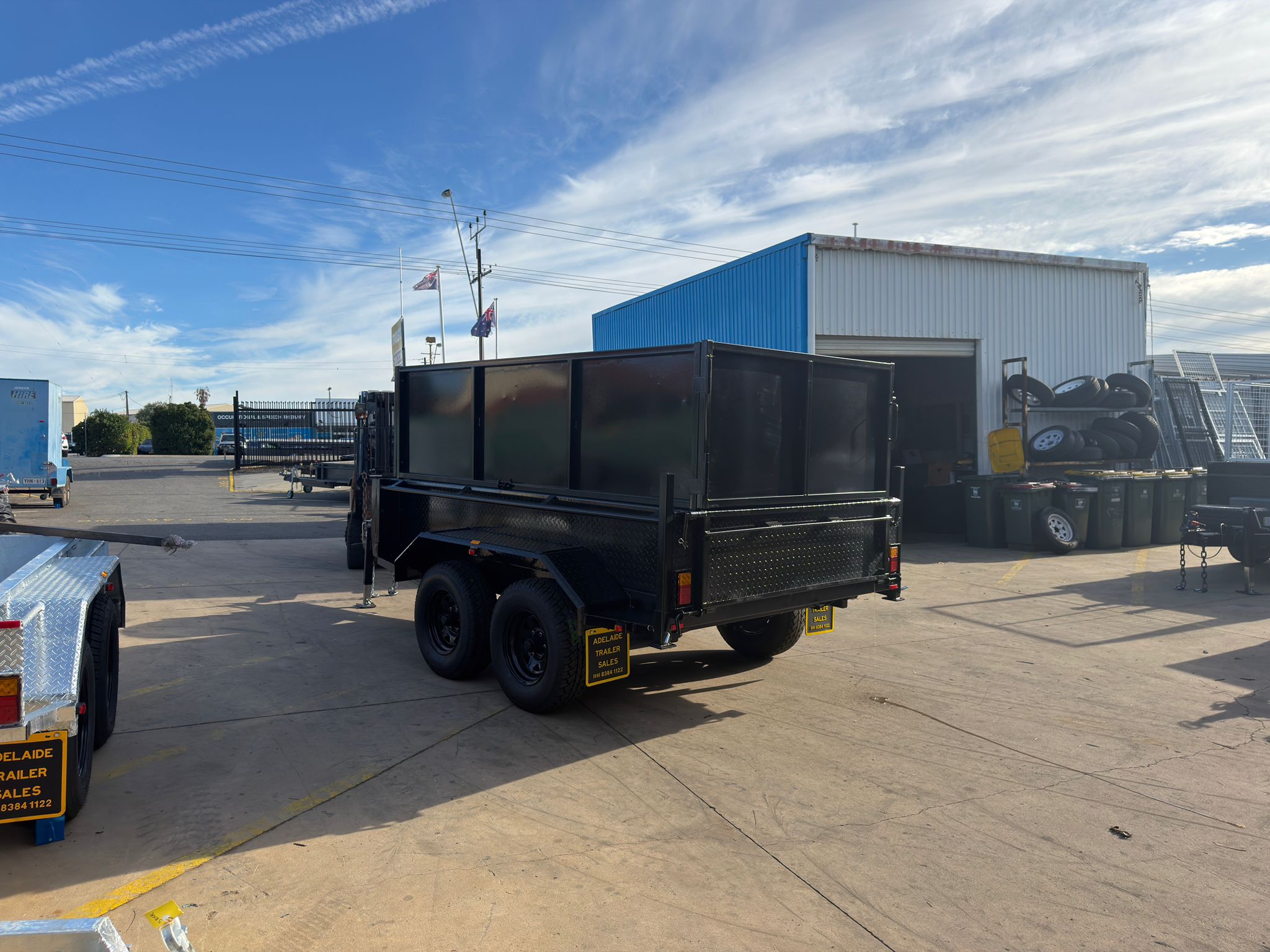 10x5 Tandem Hydraulic Tipper Trailer – 3.5T GVM | Australian Made - Image 10