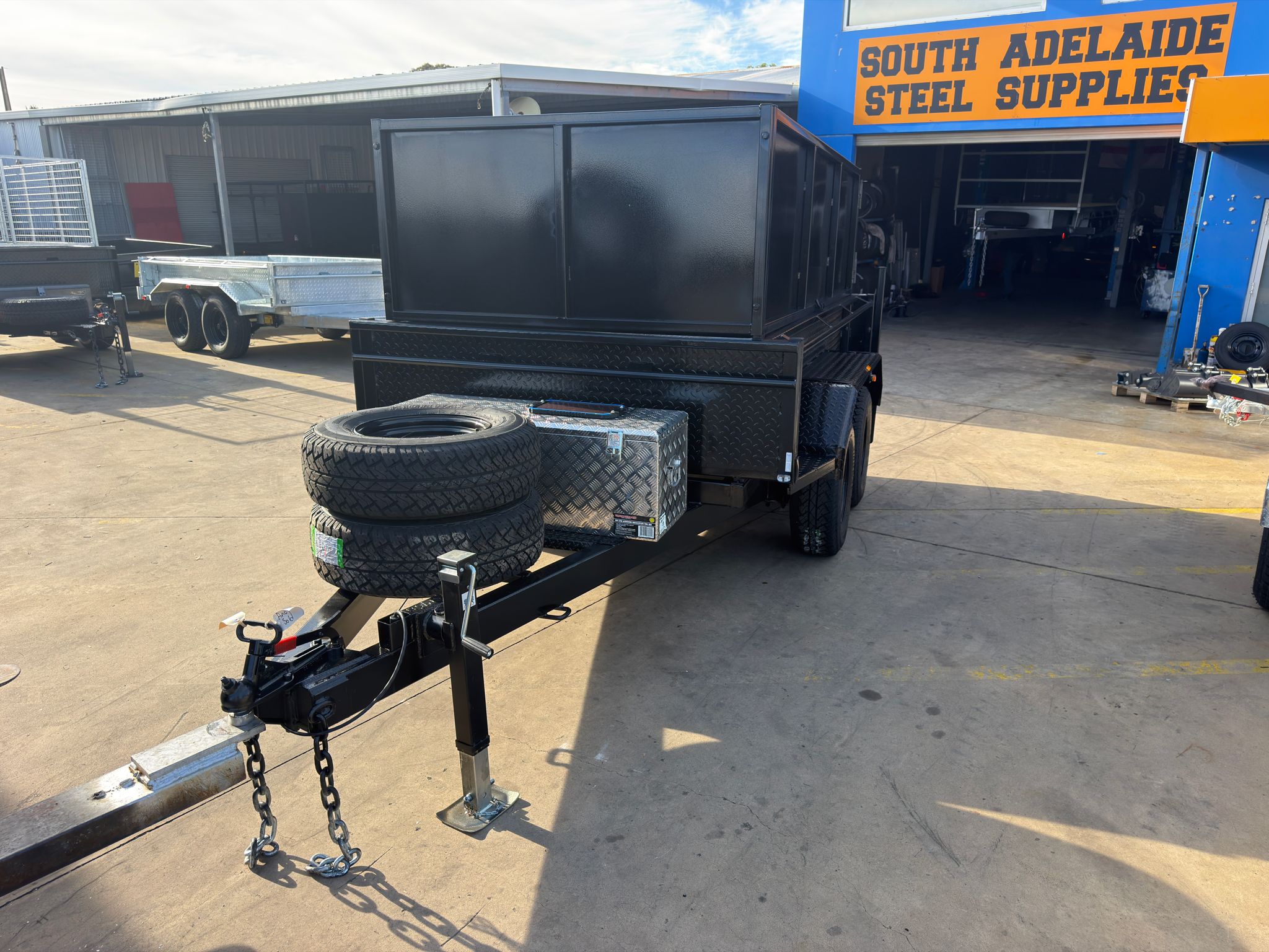 10x5 Tandem Hydraulic Tipper Trailer – 3.5T GVM | Australian Made - Image 11