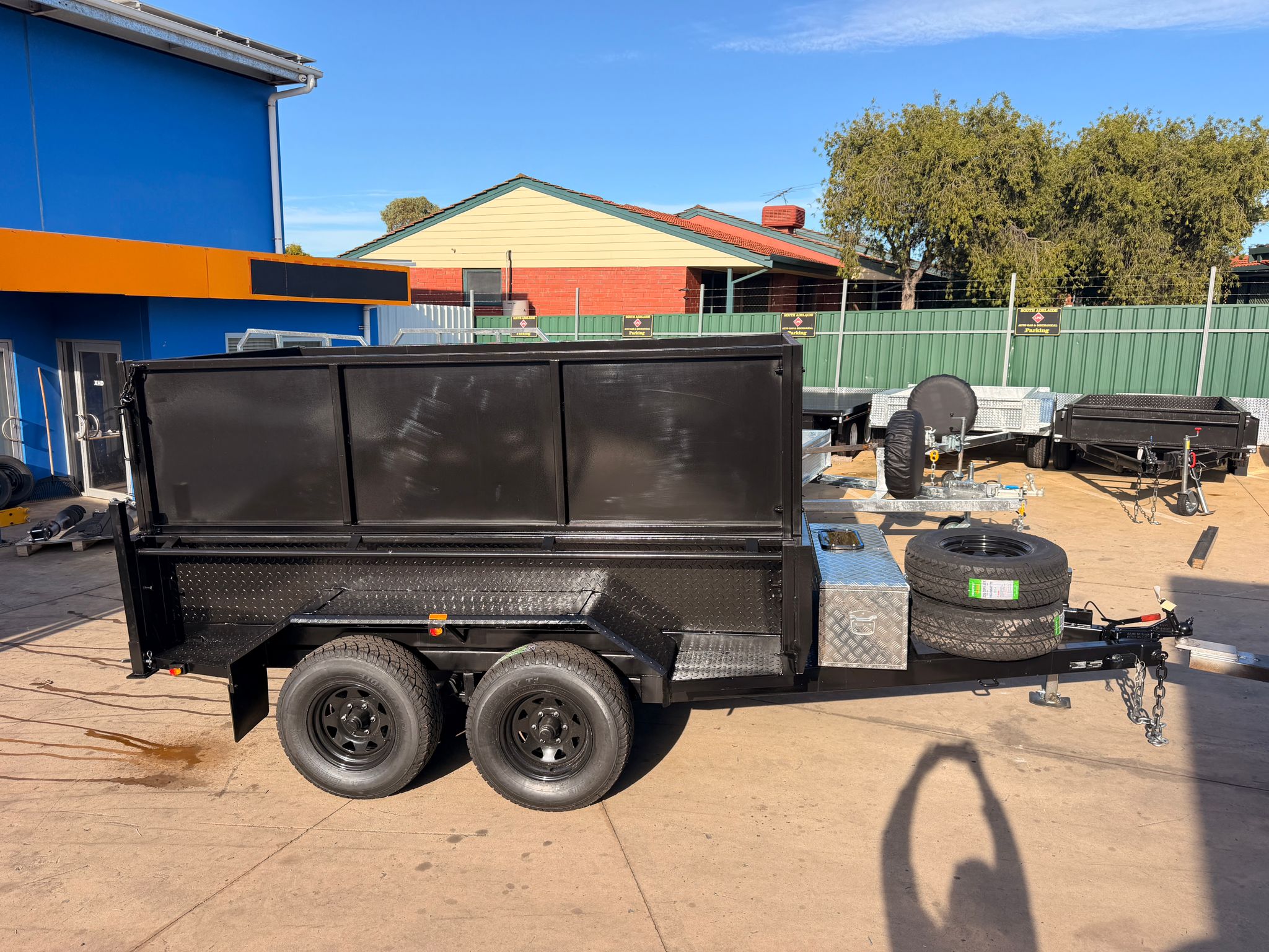 10x5 Tandem Hydraulic Tipper Trailer – 3.5T GVM | Australian Made - Image 12