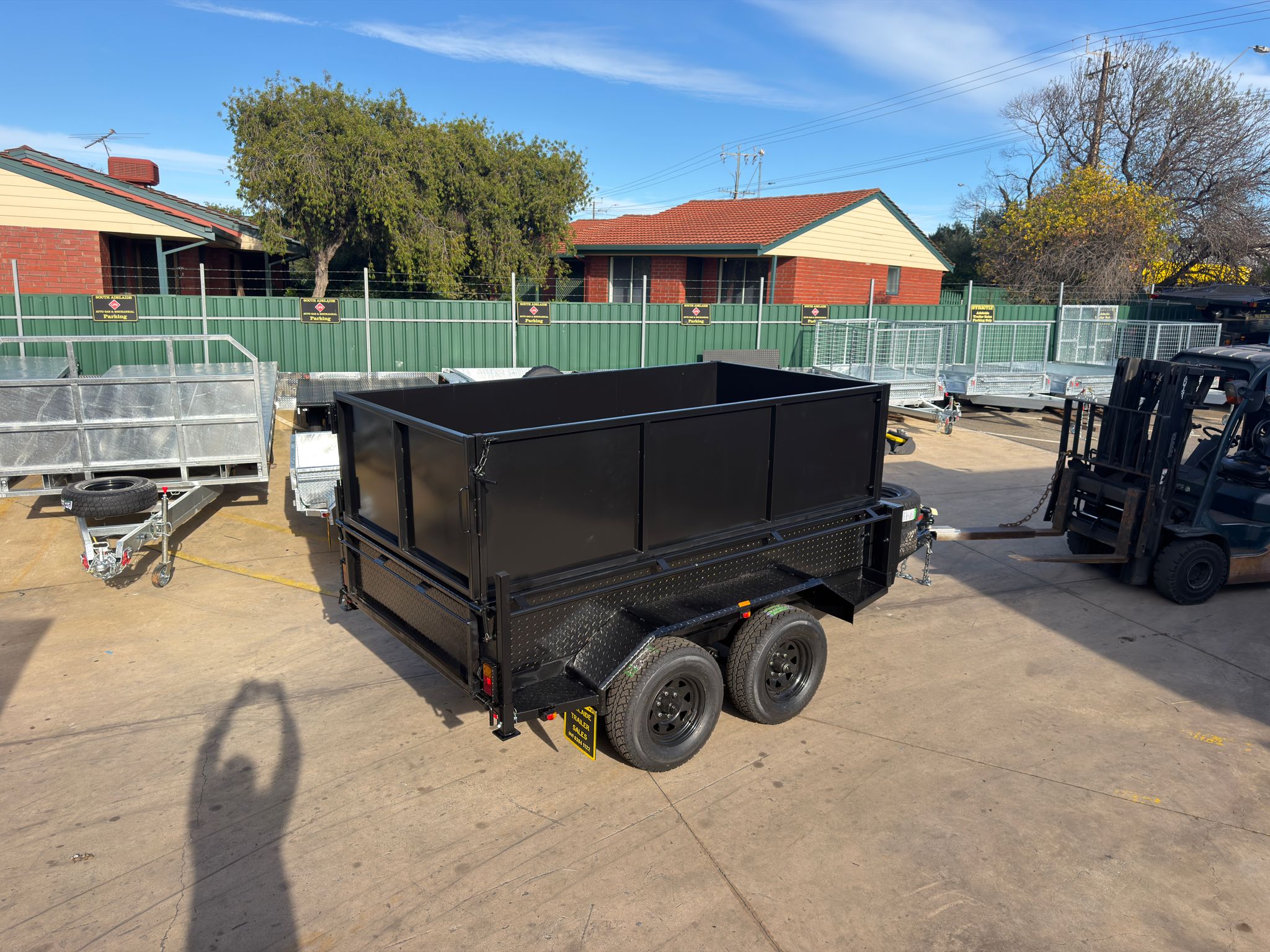 10x5 Tandem Hydraulic Tipper Trailer – 3.5T GVM | Australian Made - Image 13