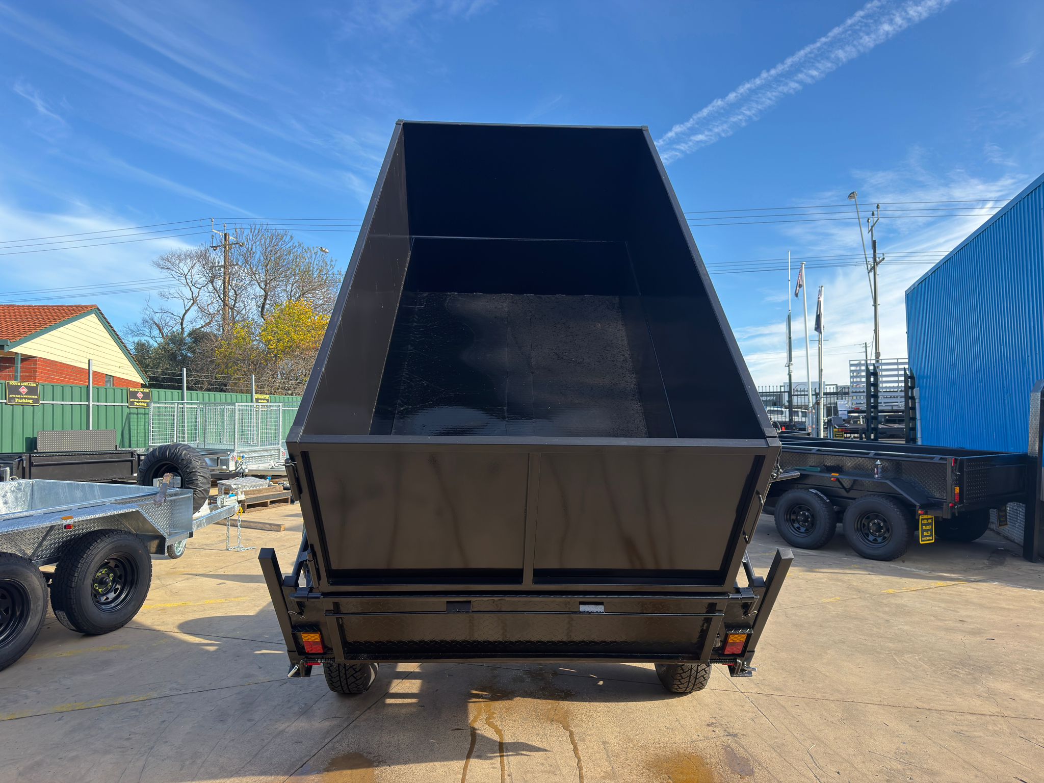 10x5 Tandem Hydraulic Tipper Trailer – 3.5T GVM | Australian Made - Image 15